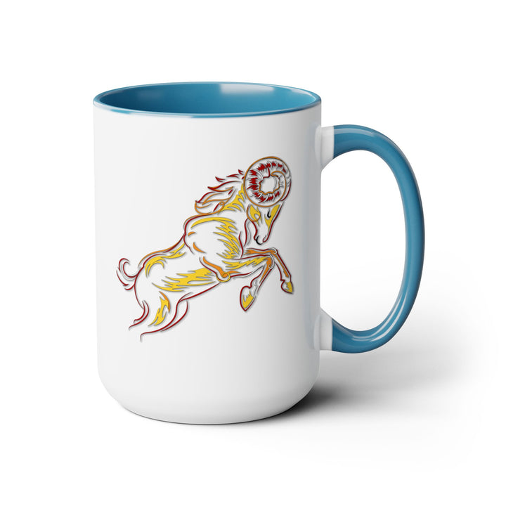 Aries Two-Tone Coffee Mugs - 15oz