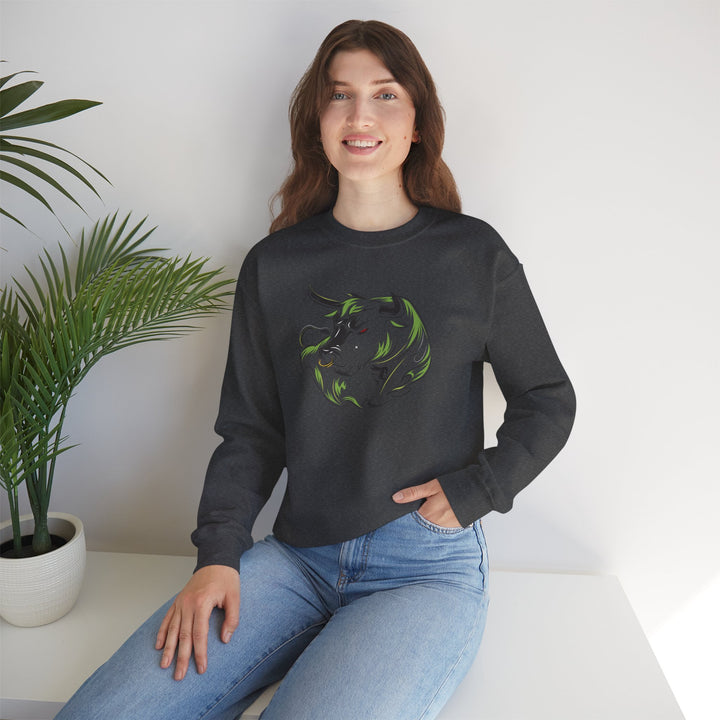 Taurus Acrostic Poem Astrology Sweatshirt - Unisex