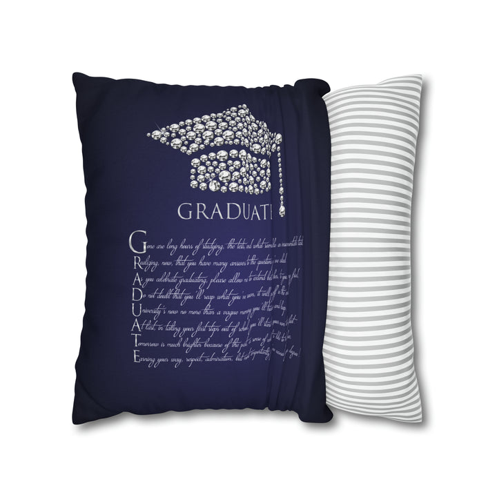 It's Just a Phrase "Graduate" Acrostic Poem Pillow Case/Cover
