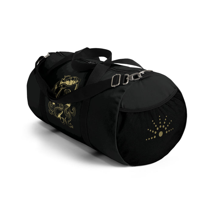 Aquarius Acrostic Poem Duffel Bag