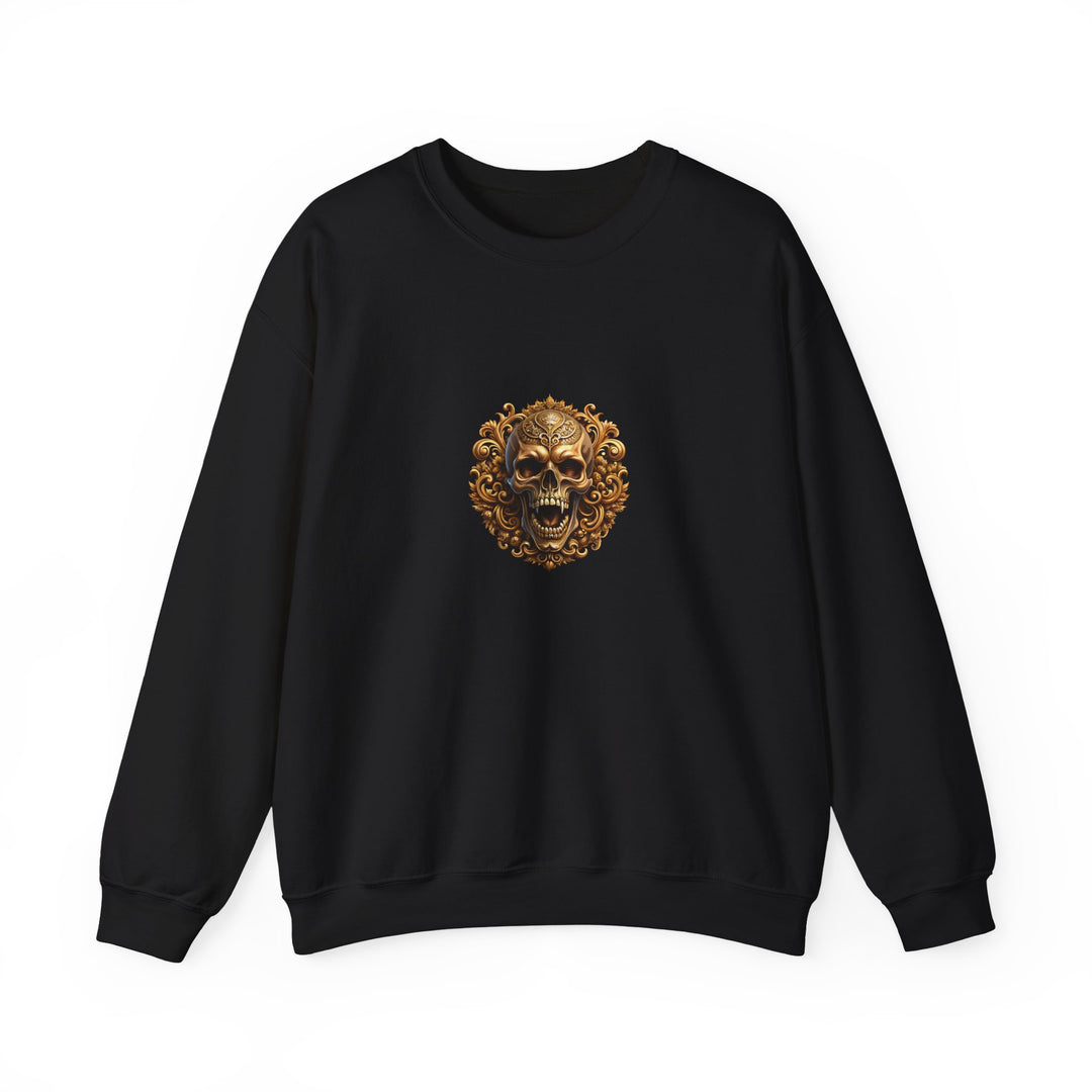 Happy Halloween Acrostic Poem Sweatshirt - Skull