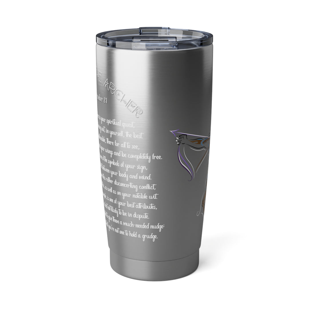 "Sagittarius" Vagabond 20 oz. Tumbler