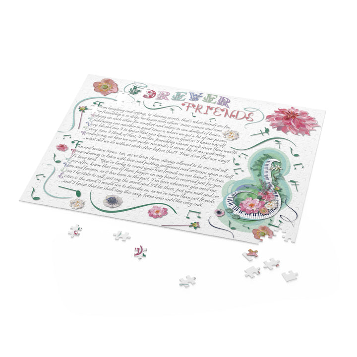 It's Just a Phrase "Forever Friends" Acrostic Jigsaw