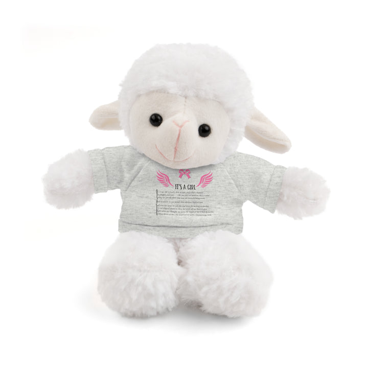 Baby Steps Stuffed Animals with Tee - It's a Girl
