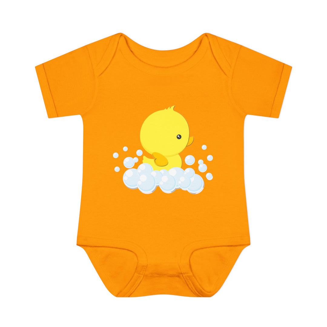 “It's a Girl” with Adorable Ducky Design Bodysuit