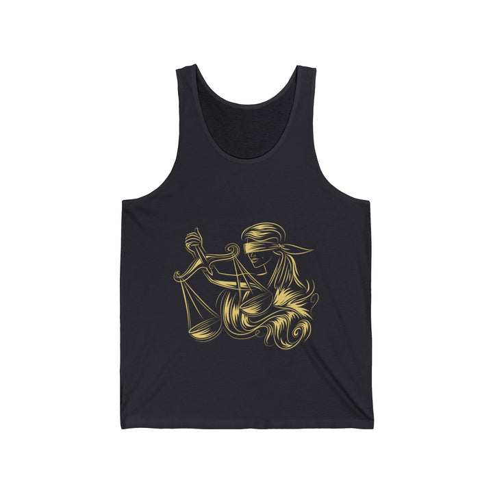 “Libra”  Unisex Acrostic Poem Jersey Tank Top