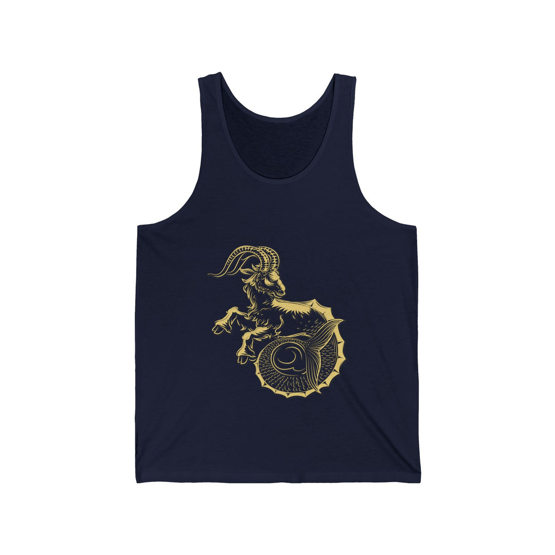 “Capricorn” Unisex Acrostic Poem Jersey Tank