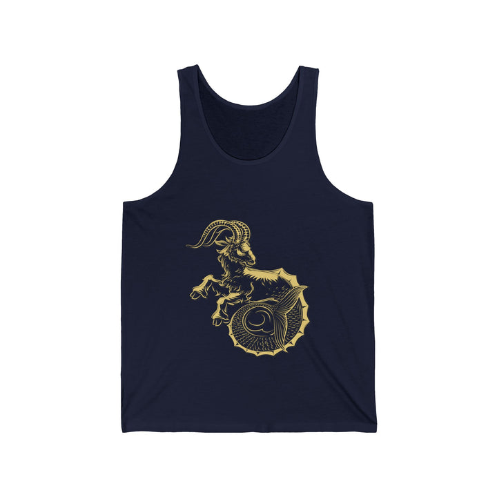 “Capricorn” Unisex Acrostic Poem Jersey Tank