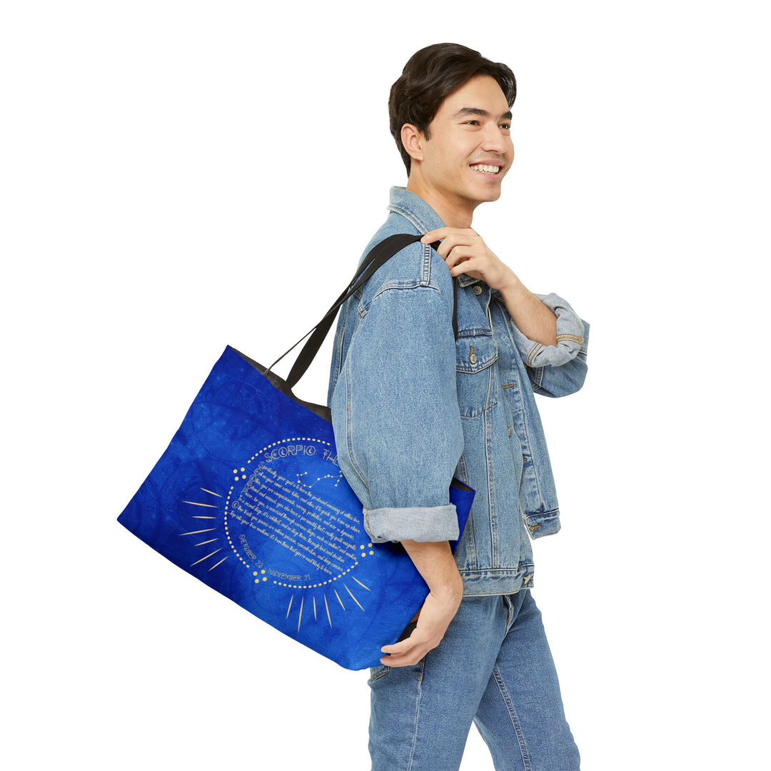 Scorpio Acrostic Poem Weekender Tote Bag