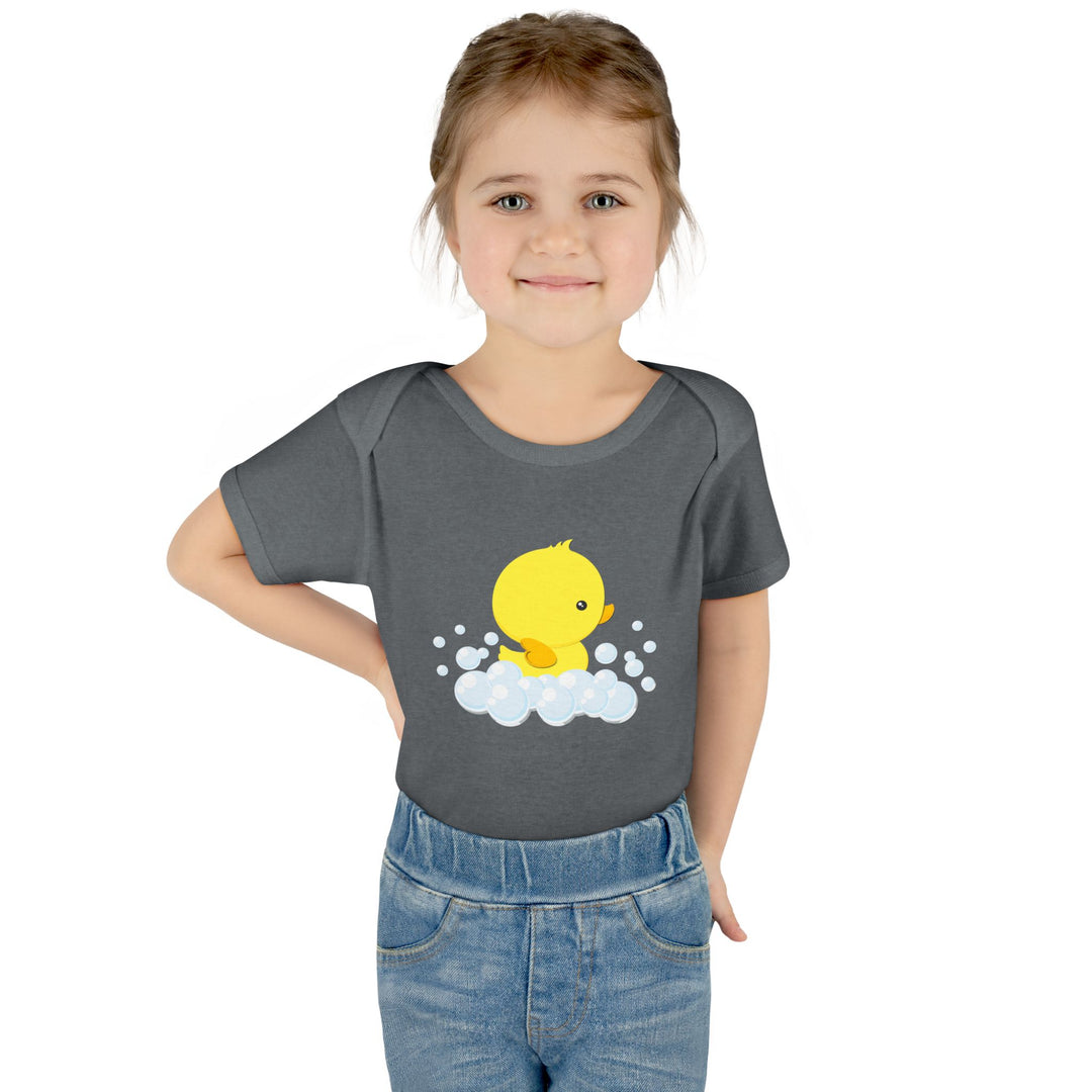 Baby Steps "It's a Boy" Acrostic Poem Bodysuit - Ducky Design