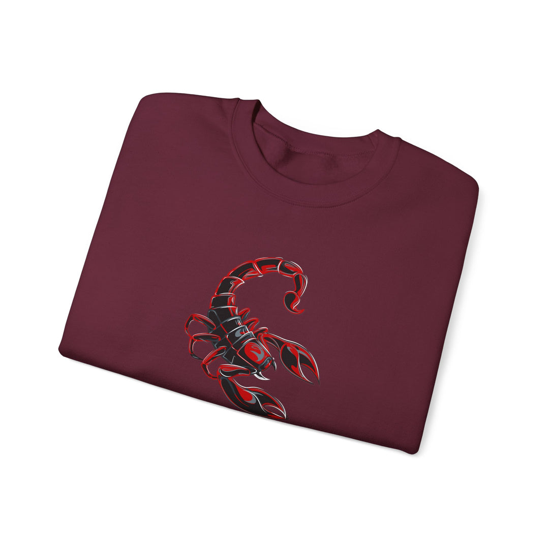 Scorpio Acrostic Poem Astrology Sweatshirt - Unisex