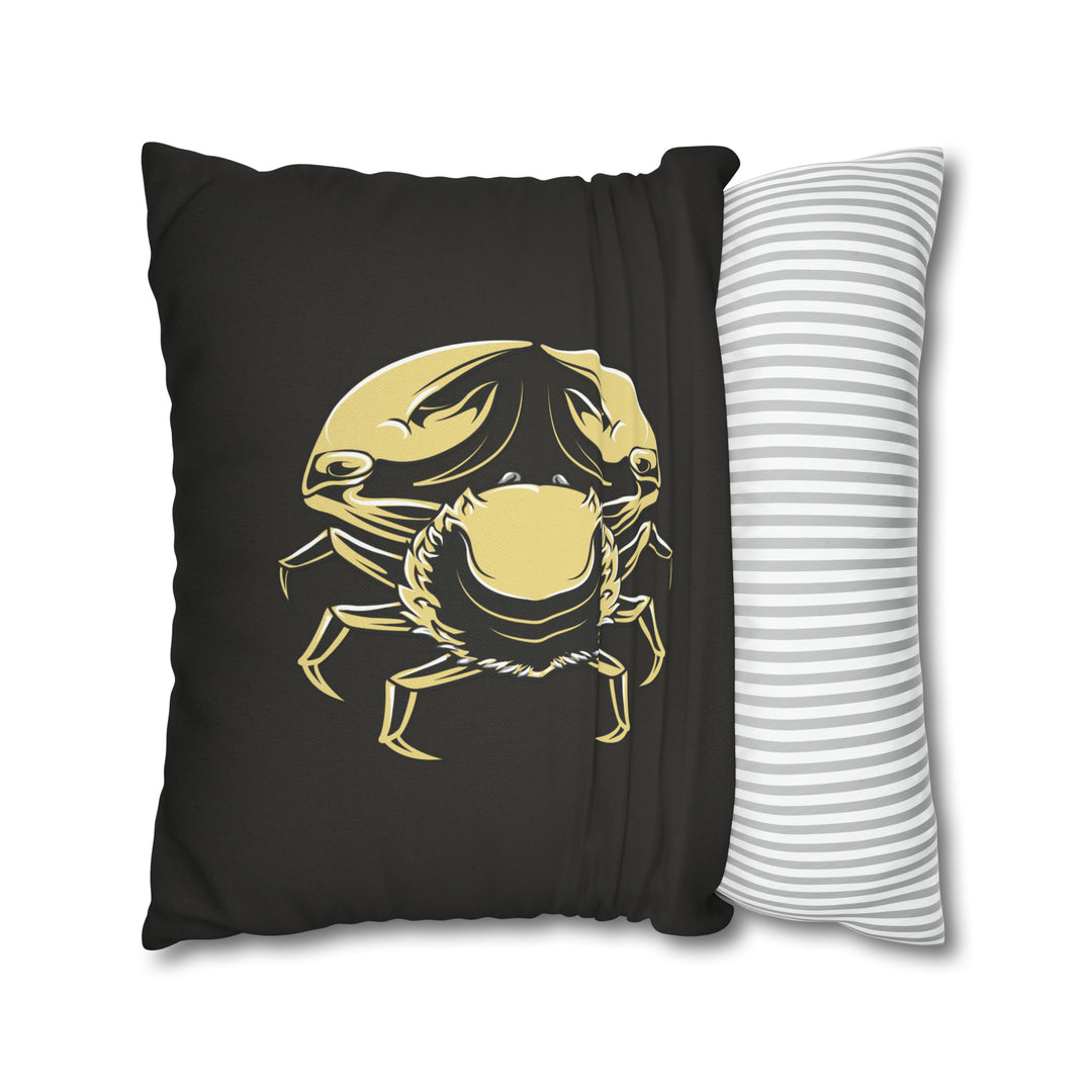 Written in the Stars Pillowcase/Cover Spelling Out "Cancer"