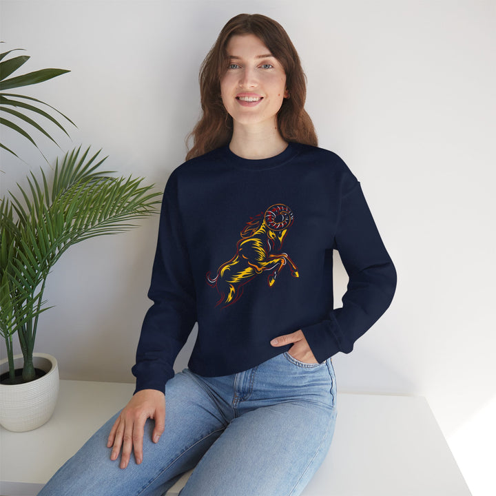Aries Acrostic Poem Astrology Sweatshirt - Unisex
