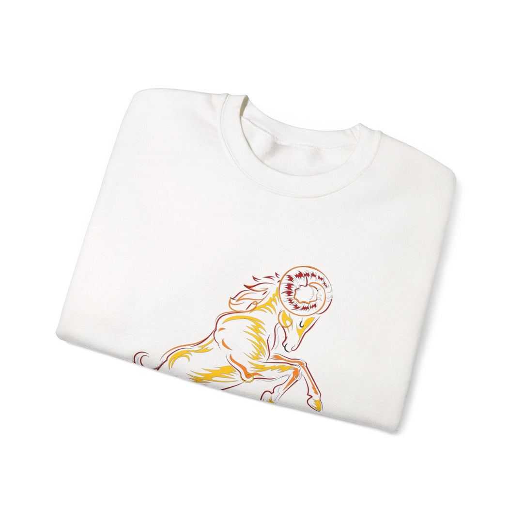 Aries Acrostic Poem Astrology Sweatshirt - Unisex