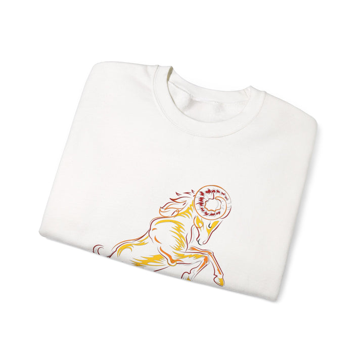 Aries Acrostic Poem Astrology Sweatshirt - Unisex