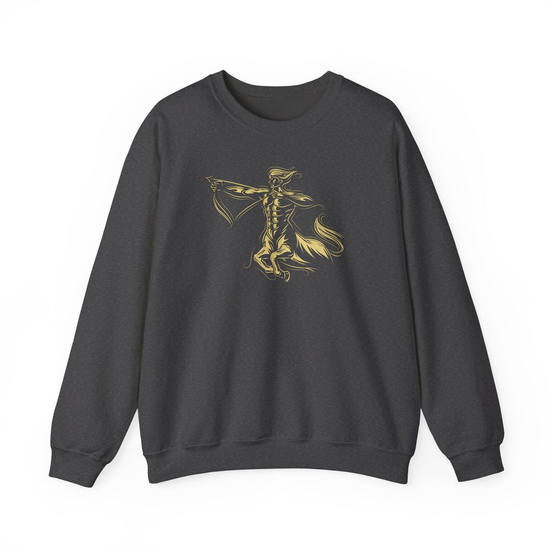 Sagittarius Acrostic Poem Astrology Sweatshirt - Unisex