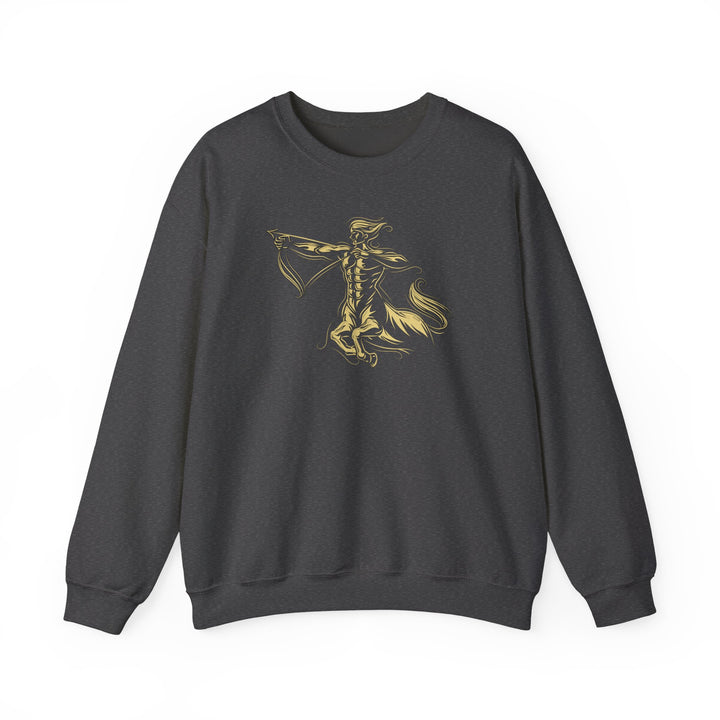 Sagittarius Acrostic Poem Astrology Sweatshirt - Unisex