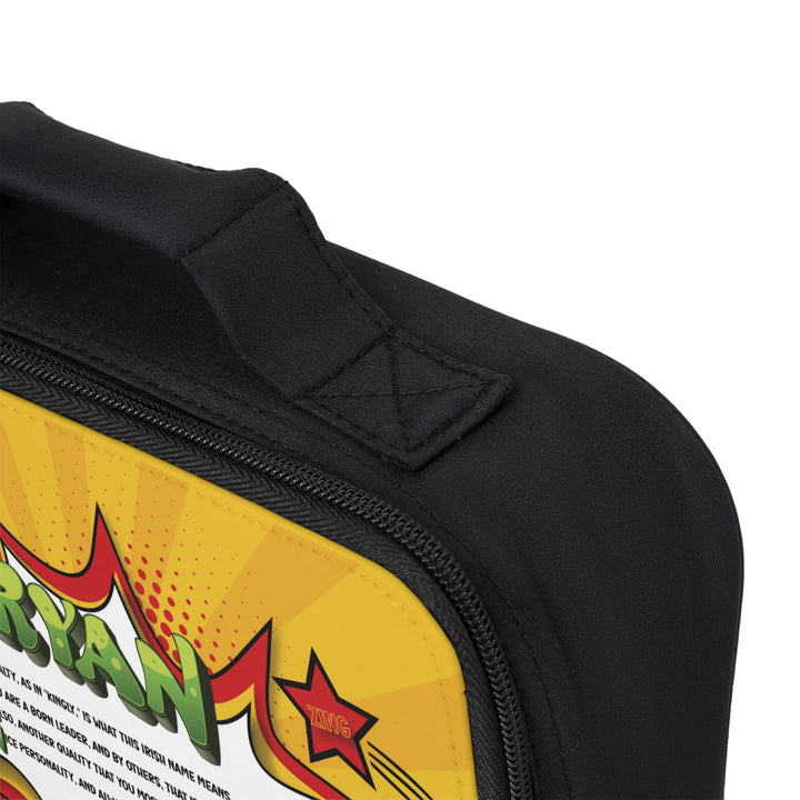 Lunch Bag - Comic-inspired Design