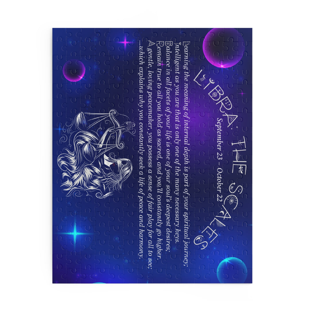 Libra Acrostic Poem Puzzle