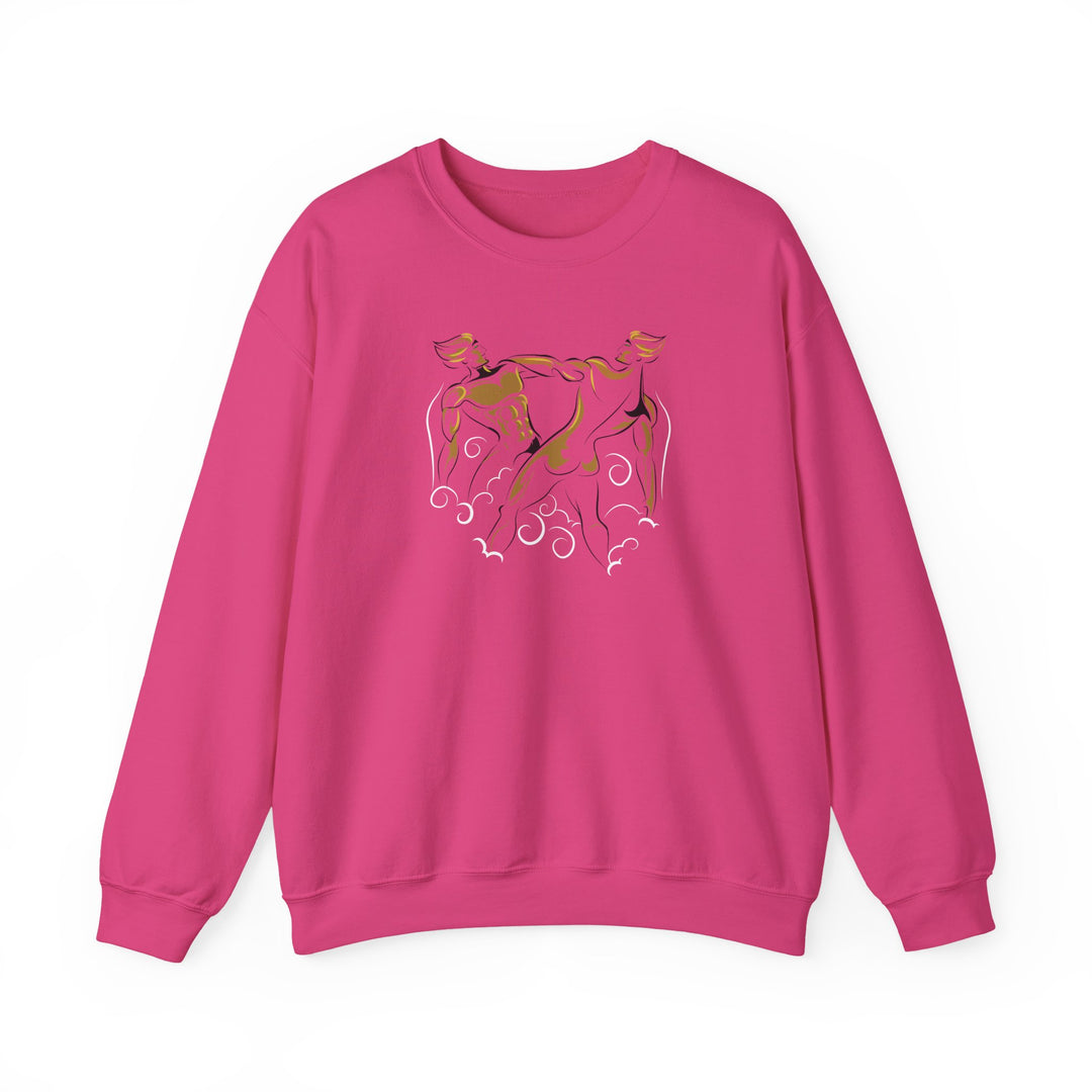 Gemini Astrology Sweatshirt with Acrostic Poem
