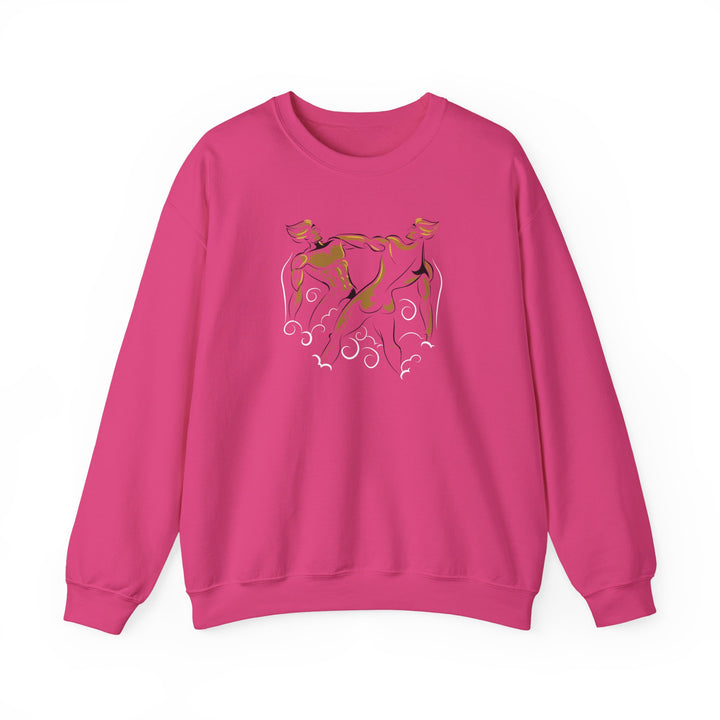 Gemini Astrology Sweatshirt with Acrostic Poem