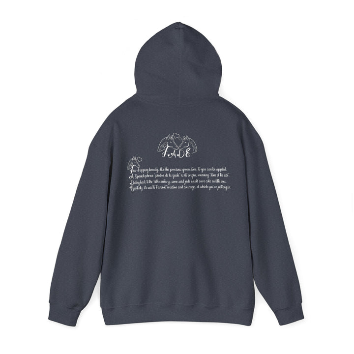 Namesakes, Personalized Acrostic Name Hoodie with Horse Graphic