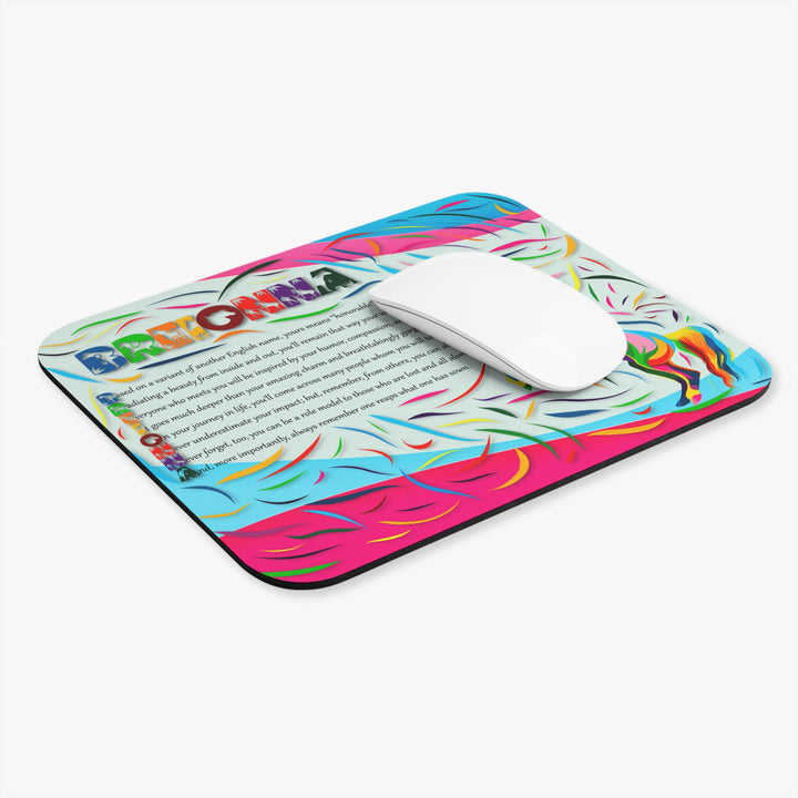 Namesakes Mouse Pad - Colorful Horse