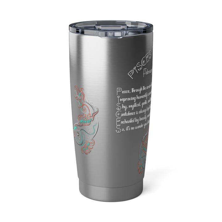 "Pisces" Vagabond 20 oz. Tumbler