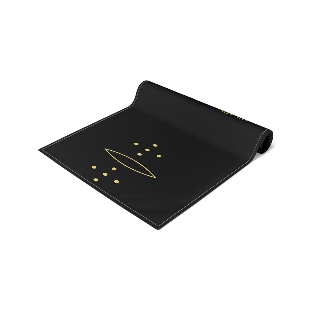 Written in the Stars Table Runner - Aquarius