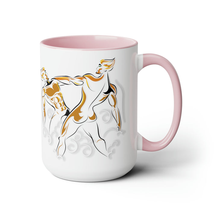 Written in the Stars Two-Tone Coffee Mugs - 15oz - Gemini