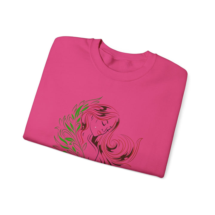 Virgo Acrostic Poem Astrology Sweatshirt - Unisex