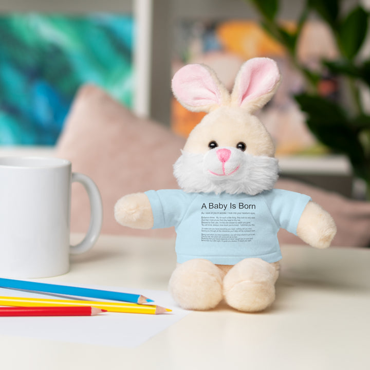 Baby Steps Stuffed Animals with Tee - A Baby is Born