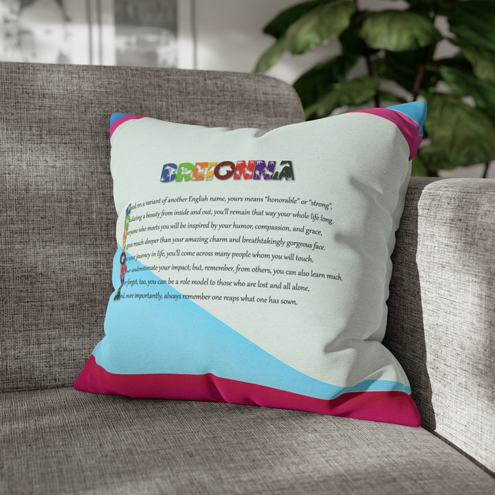 Namesakes Pillow Case Cover - Vibrant Horse Design