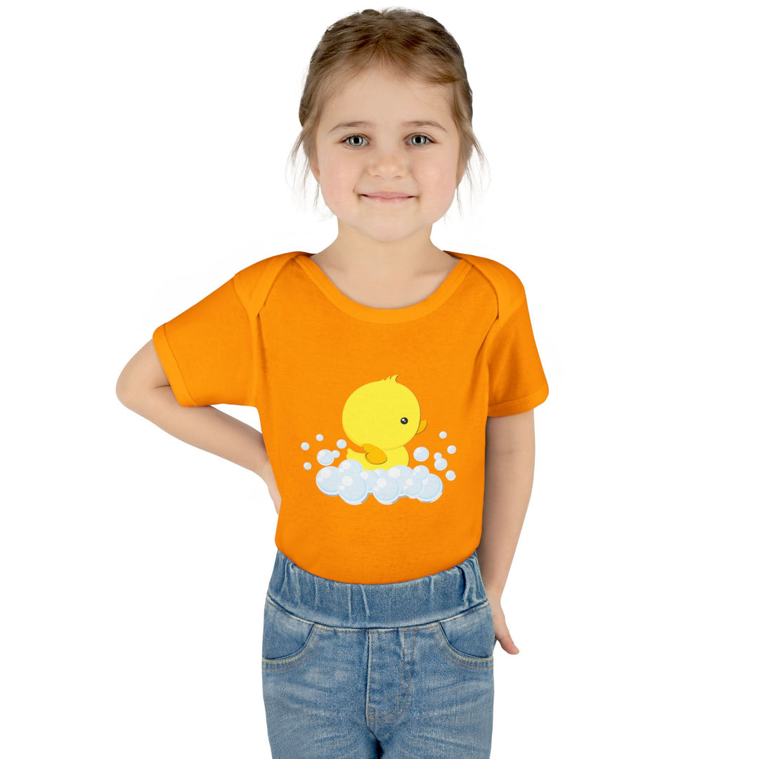 Baby Steps "It's a Boy" Acrostic Poem Bodysuit - Ducky Design