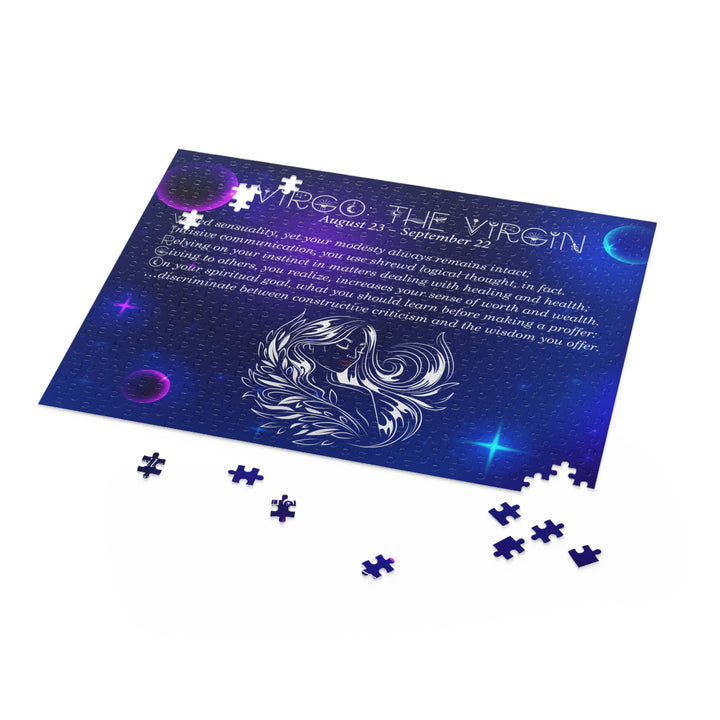 Virgo Acrostic Poem Puzzle