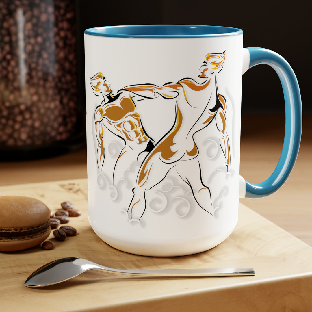 Written in the Stars Two-Tone Coffee Mugs - 15oz - Gemini