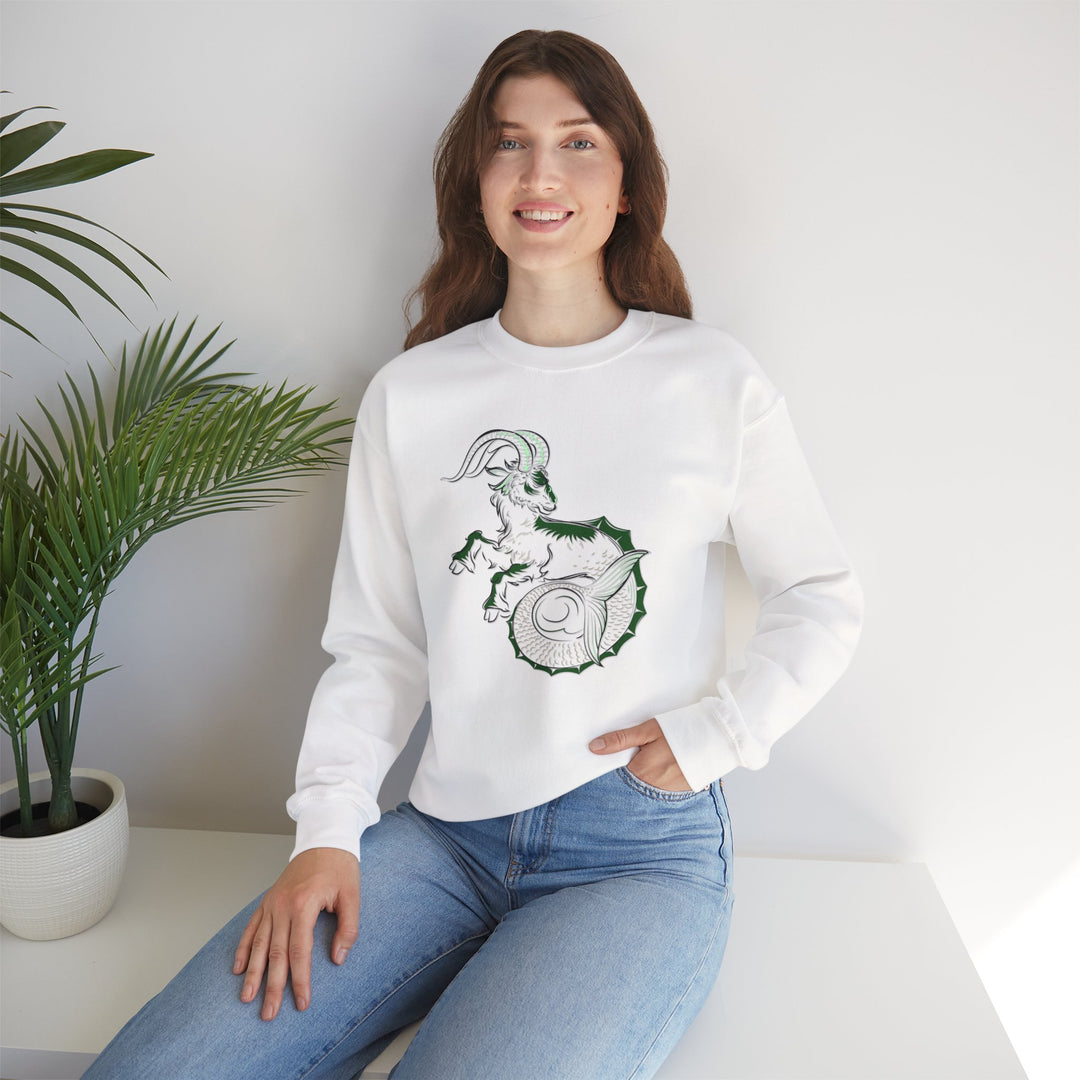 Capricorn Acrostic Poem Astrology Sweatshirt - Unisex