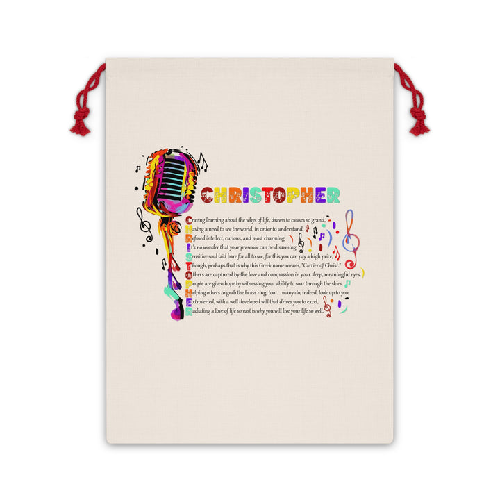 Namesakes Acrostic Poem Gift Bag