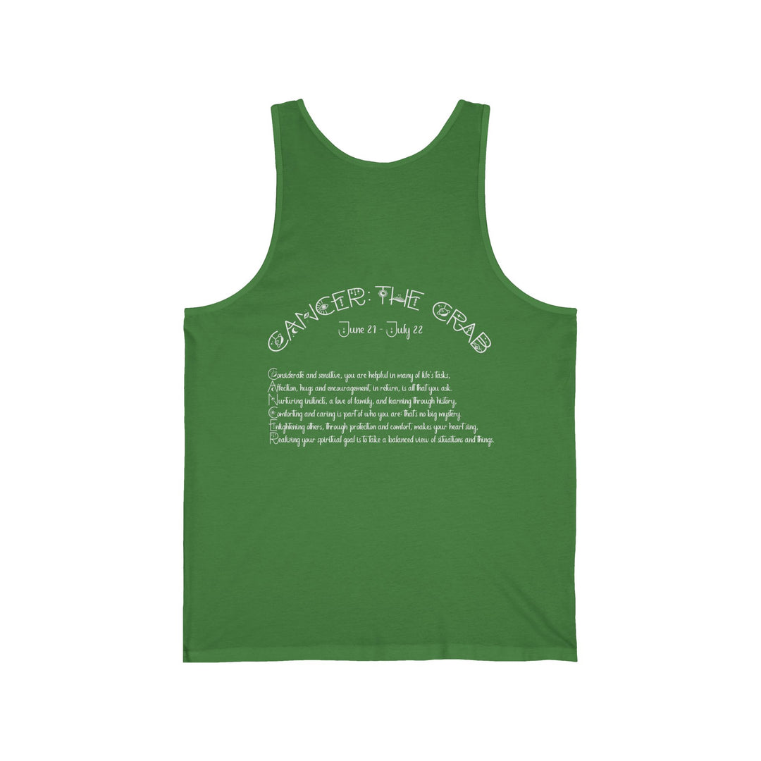 “Cancer” Unisex Acrostic Poem Jersey Tank