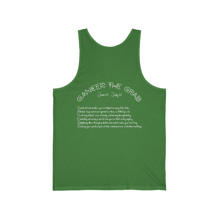 “Cancer” Unisex Acrostic Poem Jersey Tank