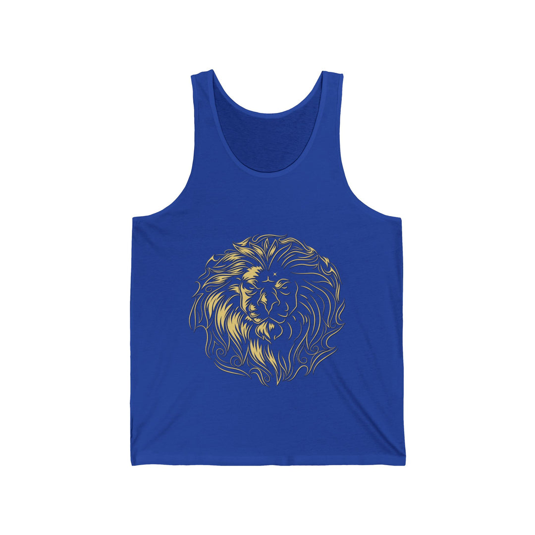 “Leo” Unisex Acrostic Poem Jersey Tank