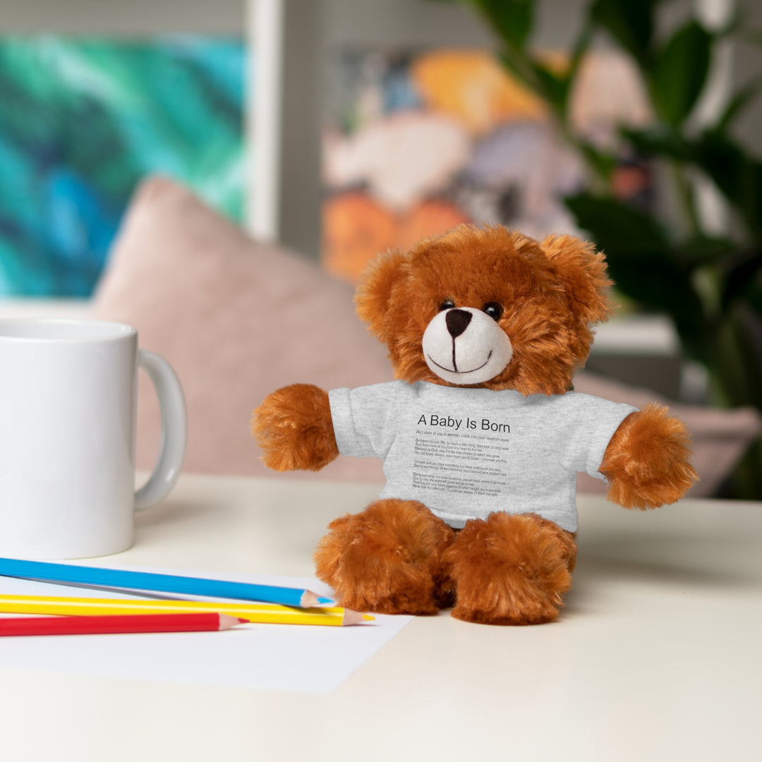 Baby Steps Stuffed Animals with Tee - A Baby is Born