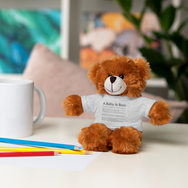 Baby Steps Stuffed Animals with Tee - A Baby is Born