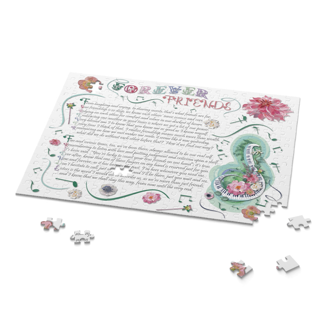 It's Just a Phrase "Forever Friends" Acrostic Jigsaw