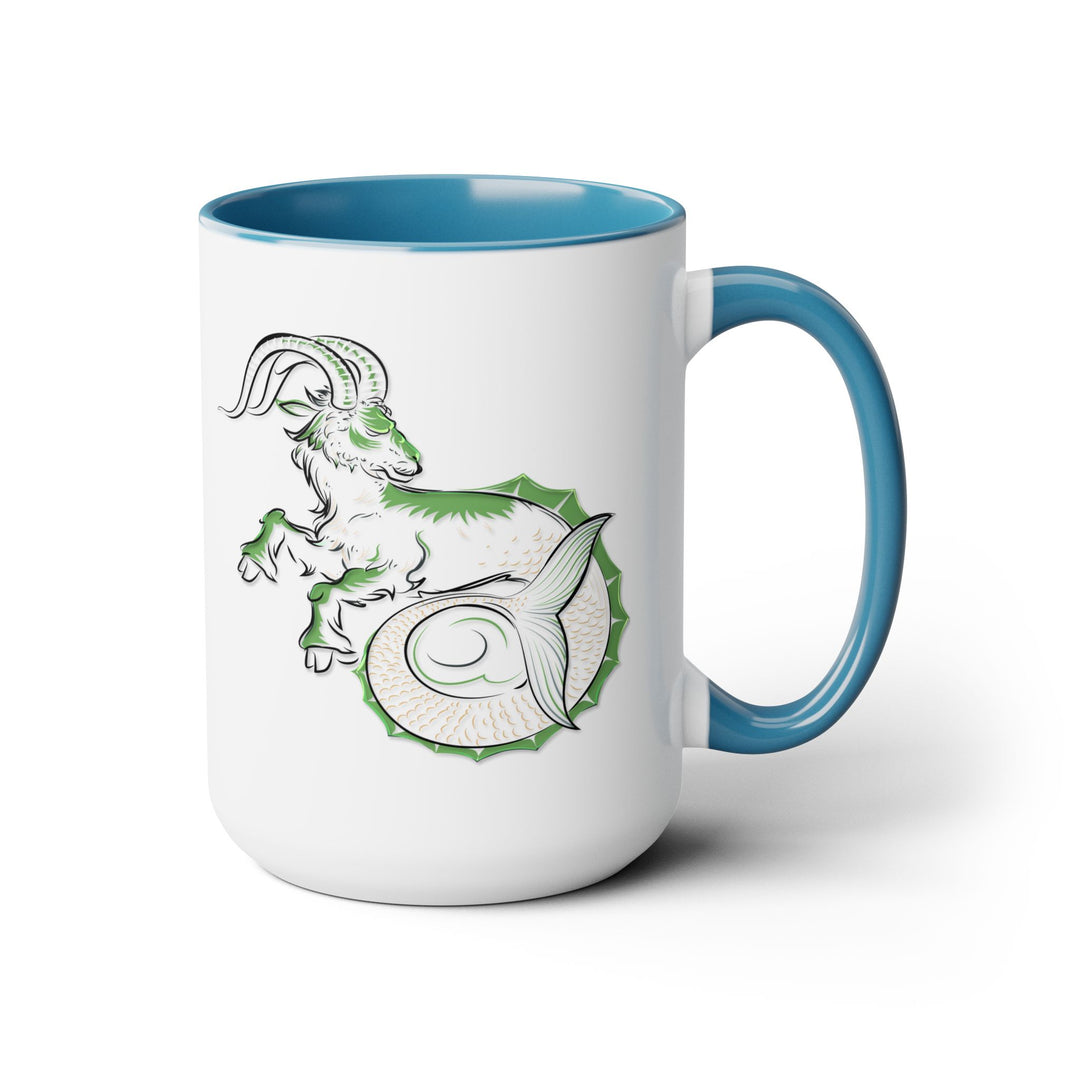 Capricorn Two-Tone Coffee Mugs - 15oz