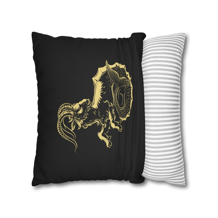 Capricorn Acrostic Poem Pillow Cover