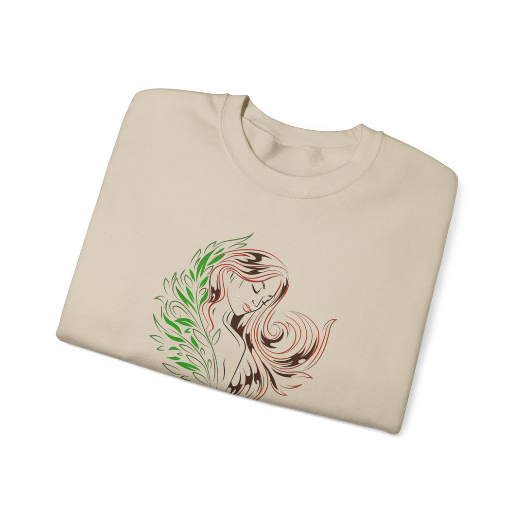 Virgo Acrostic Poem Astrology Sweatshirt - Unisex
