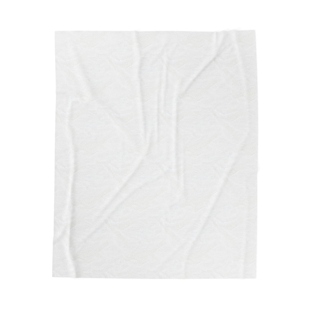 Namesakes Acrostic Poem Velveteen Plush Blanket - Kitty Design