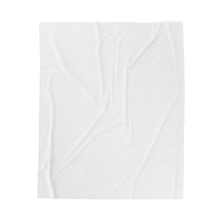 Namesakes Acrostic Poem Velveteen Plush Blanket - Kitty Design