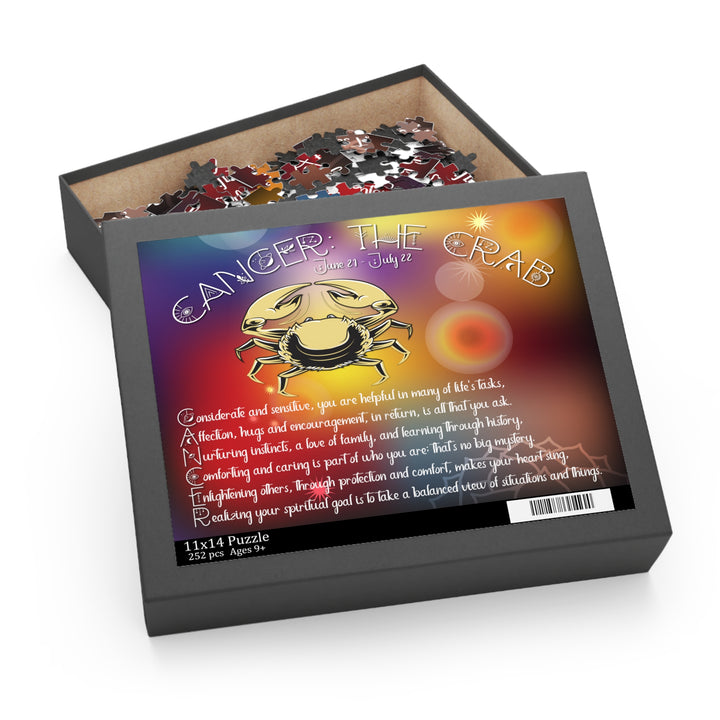 Cancer Acrostic Poem Horoscope Puzzle - Beams